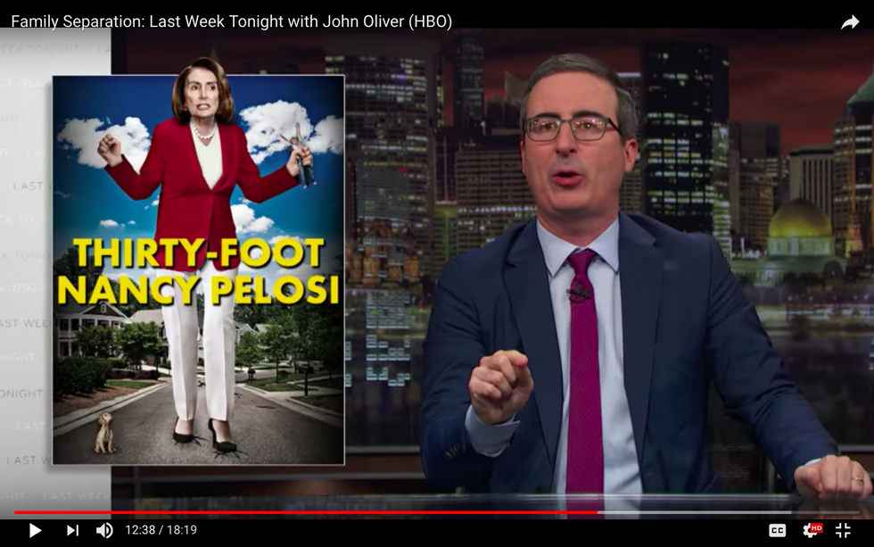 #EndorseThis: John Oliver Sends The Trump Gang To Hell