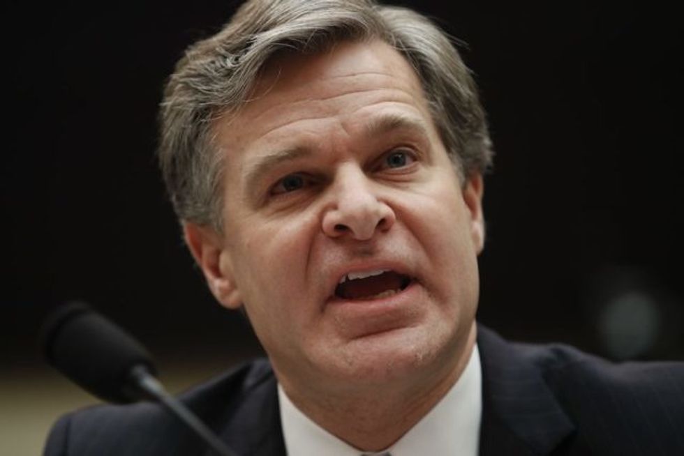 FBI Director Won’t Say When Trump Heard About Suspect