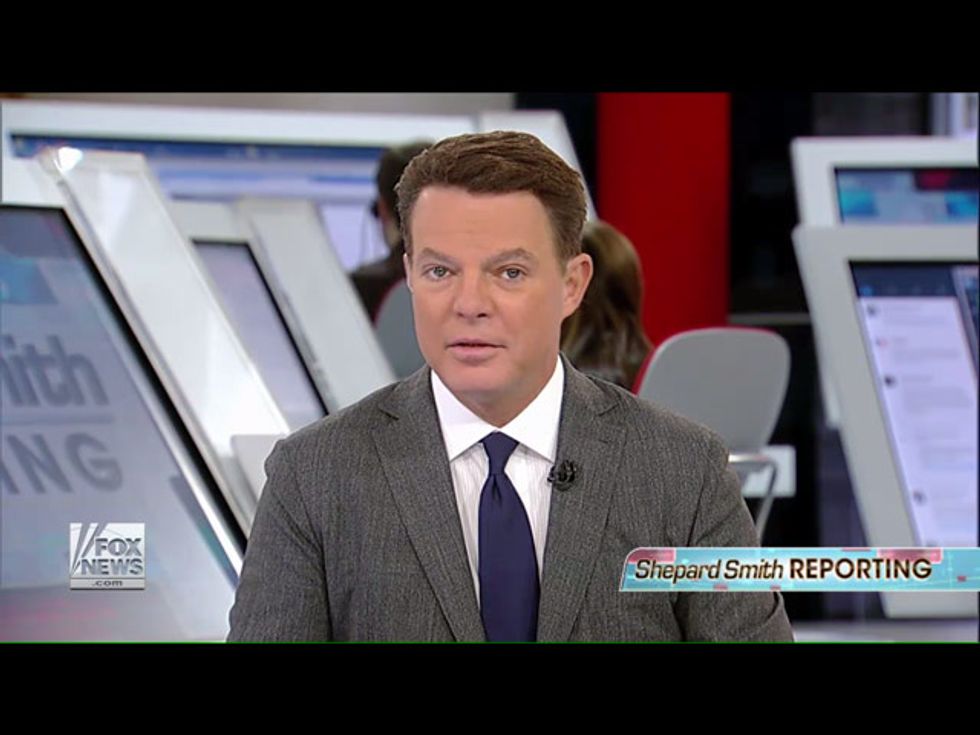 Fox News’ Shep Smith: The Caravan ‘Is Not Coming To Get You’