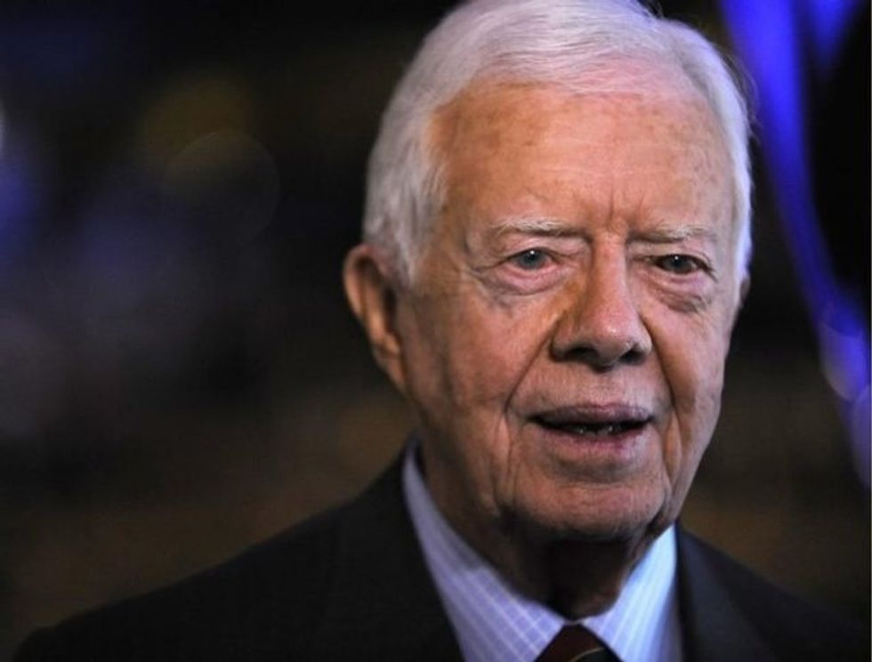 President Carter Urges Georgia’s Kemp To Resign