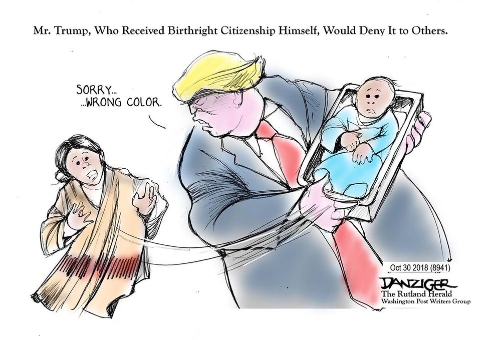 Danziger: Born In The USA