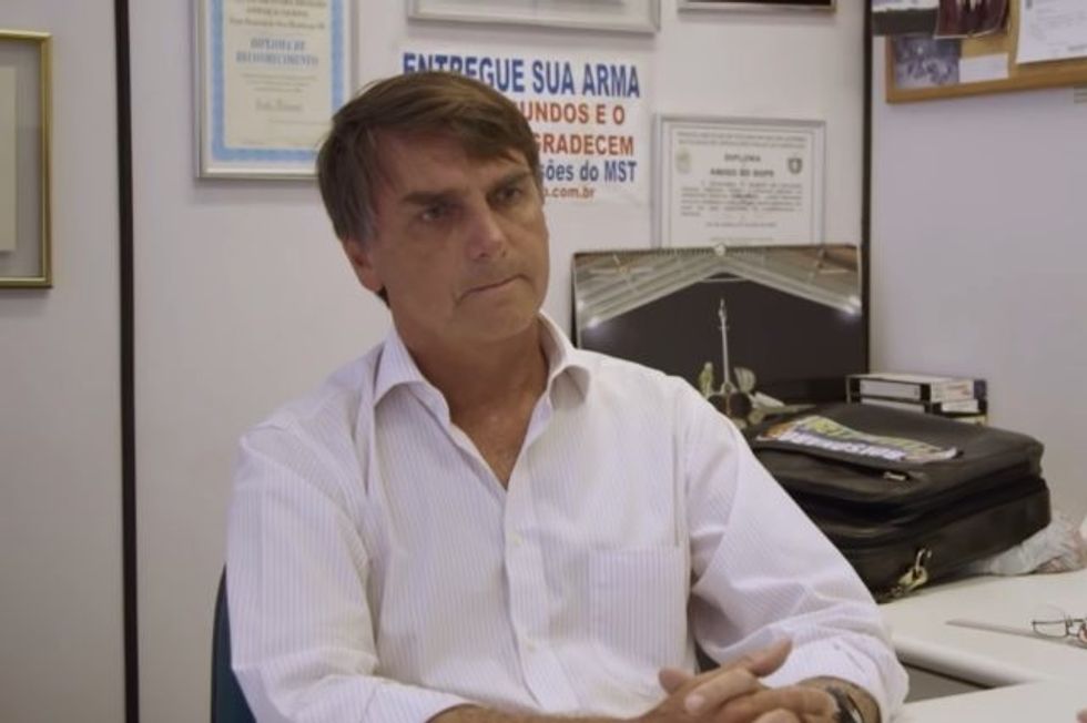 Brazil’s New Rightist Leader May Kill The Amazon