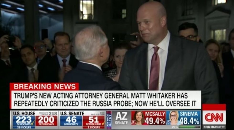 What Whitaker Says About Russia Probe