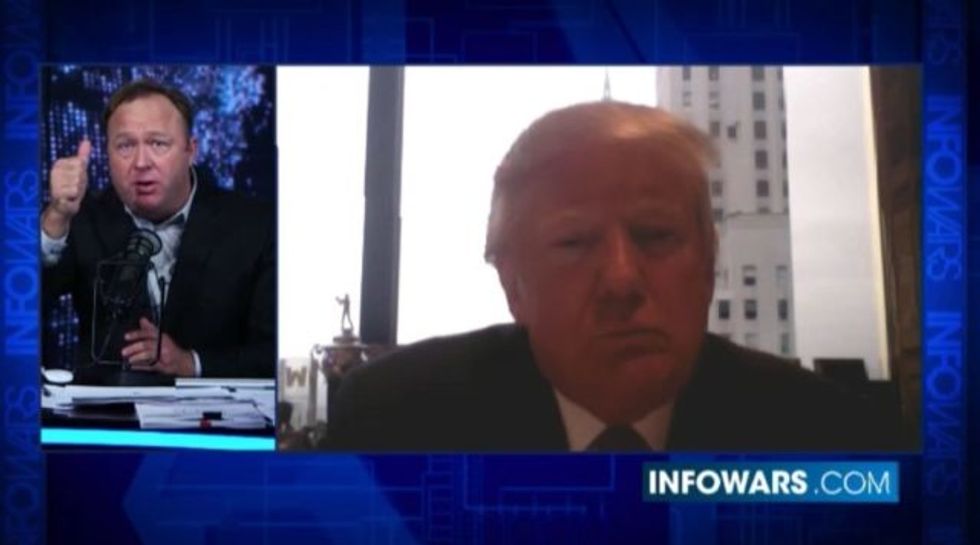 Sanders Users Infowars Fakery To Slur CNN’s Jim Acosta