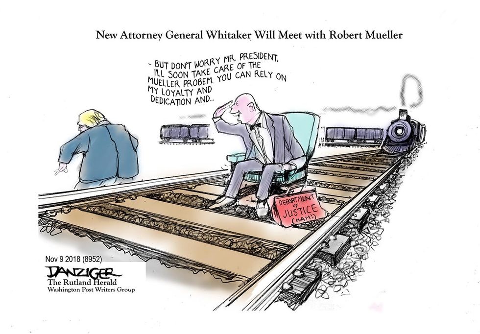 Danziger: Blood On The Tracks