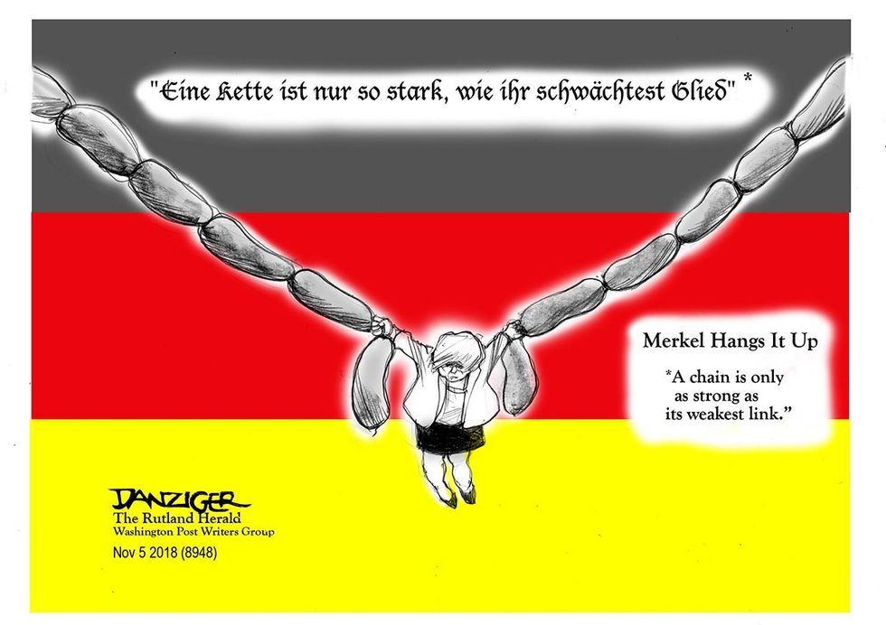 Danziger: Prepare For The Wurst