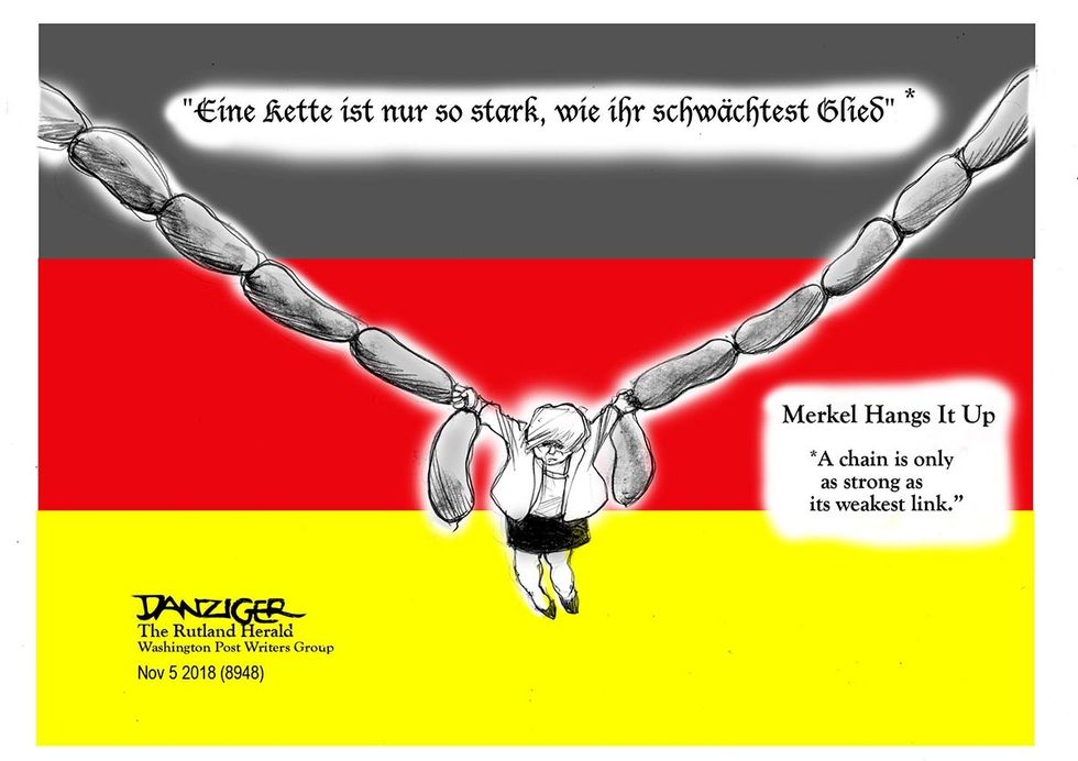 Danziger: Prepare For The Wurst