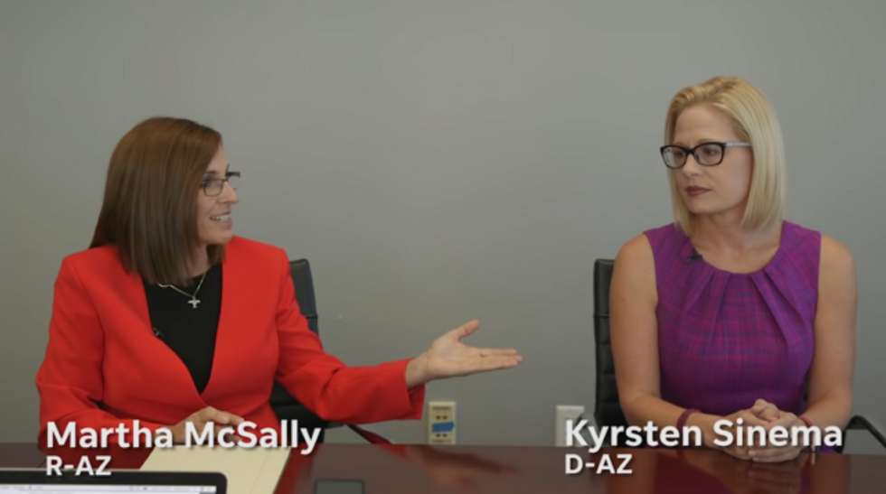 McSally Concedes, Sinema Wins In Arizona