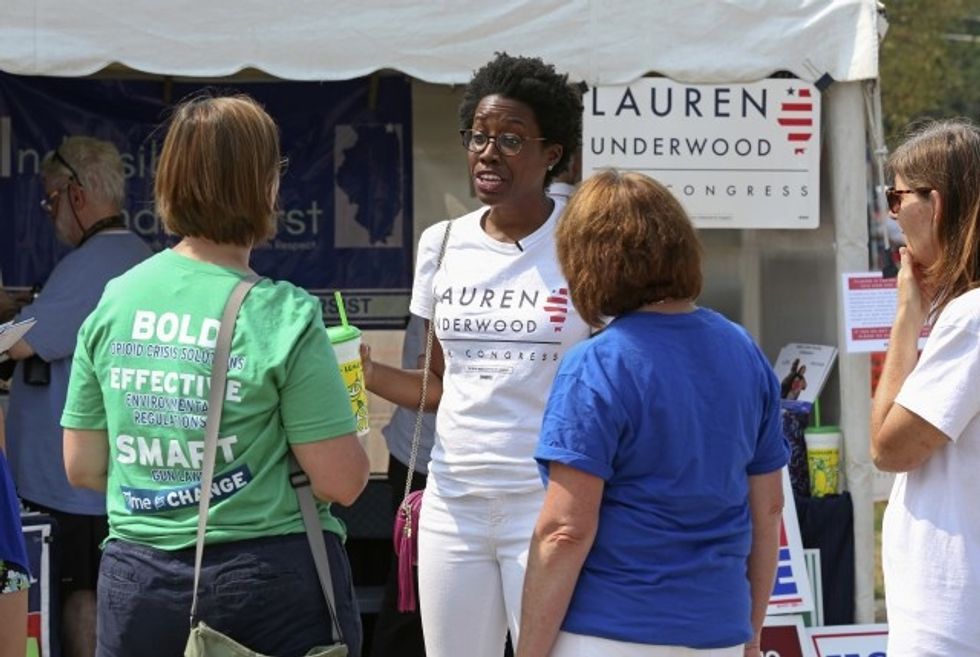 White Districts Elected 9 New Black House Members