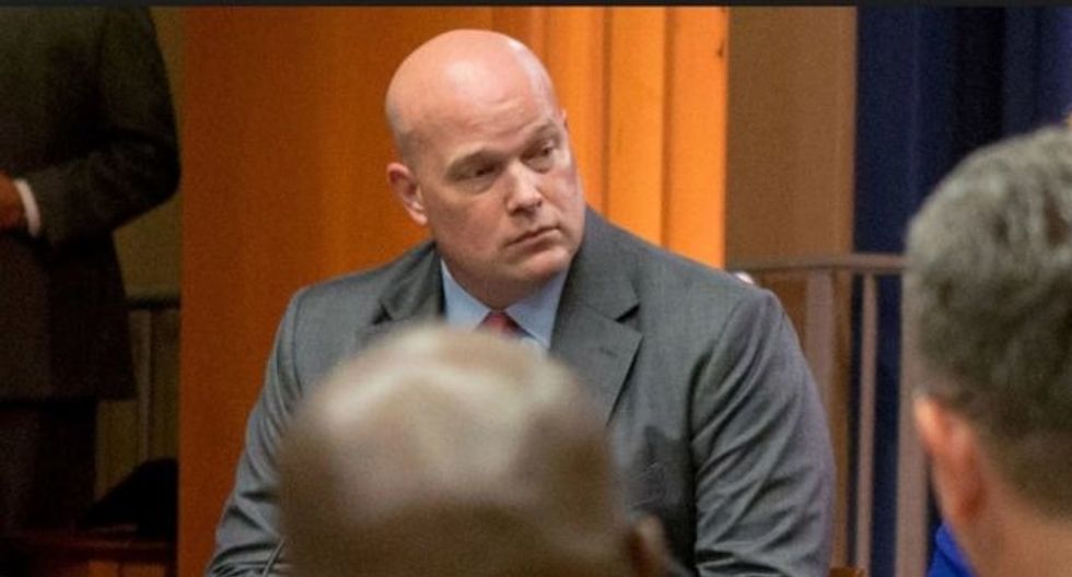 Lawsuit: Maryland Challenging Appointment Of Whitaker