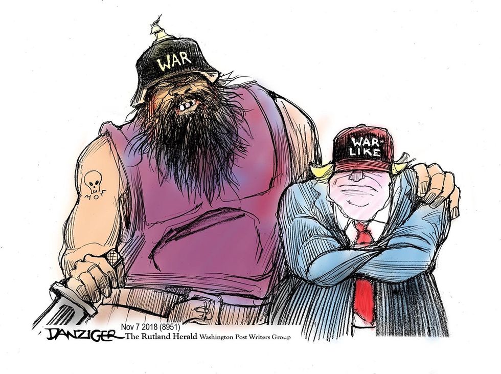 Danziger: War Of Words