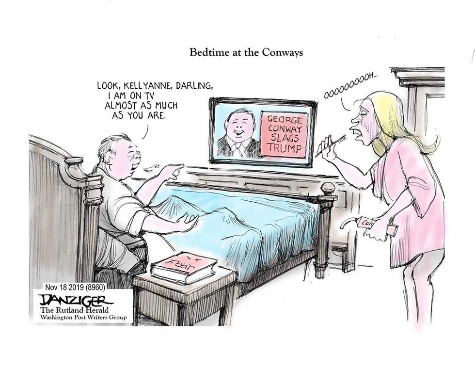 Danziger: The Way Of The Con