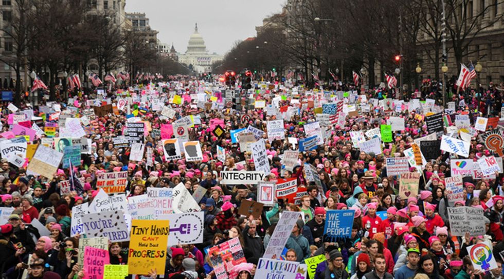 The Women Are Saving Our Country — So Be Thankful