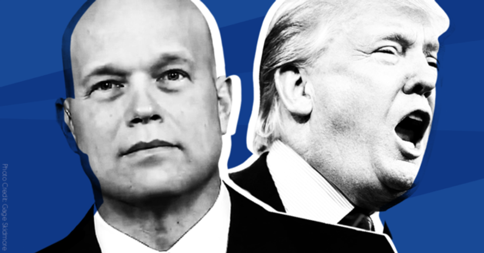 Whitaker’s Financial Disclosures Raise Fresh Questions