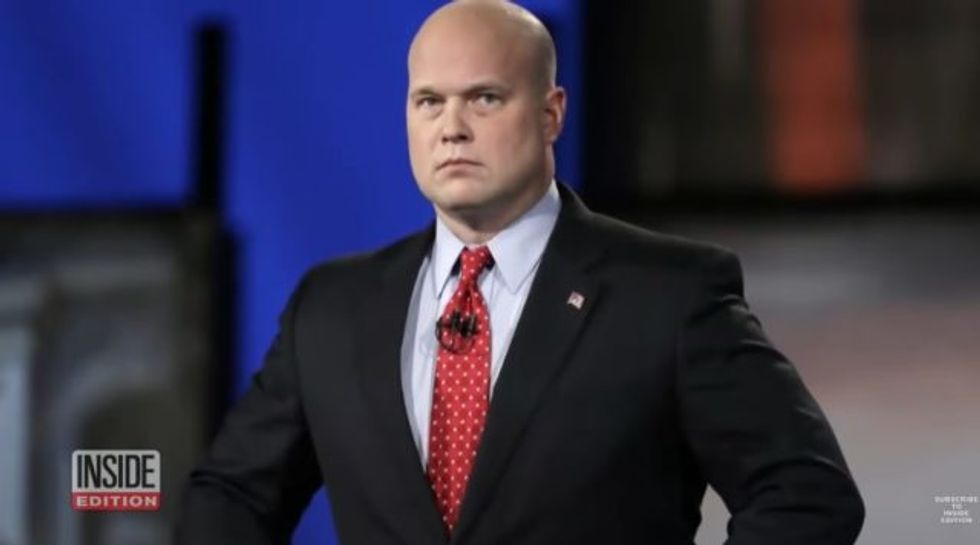 As U.S. Attorney, Whitaker Was A Fervent Drug Warrior