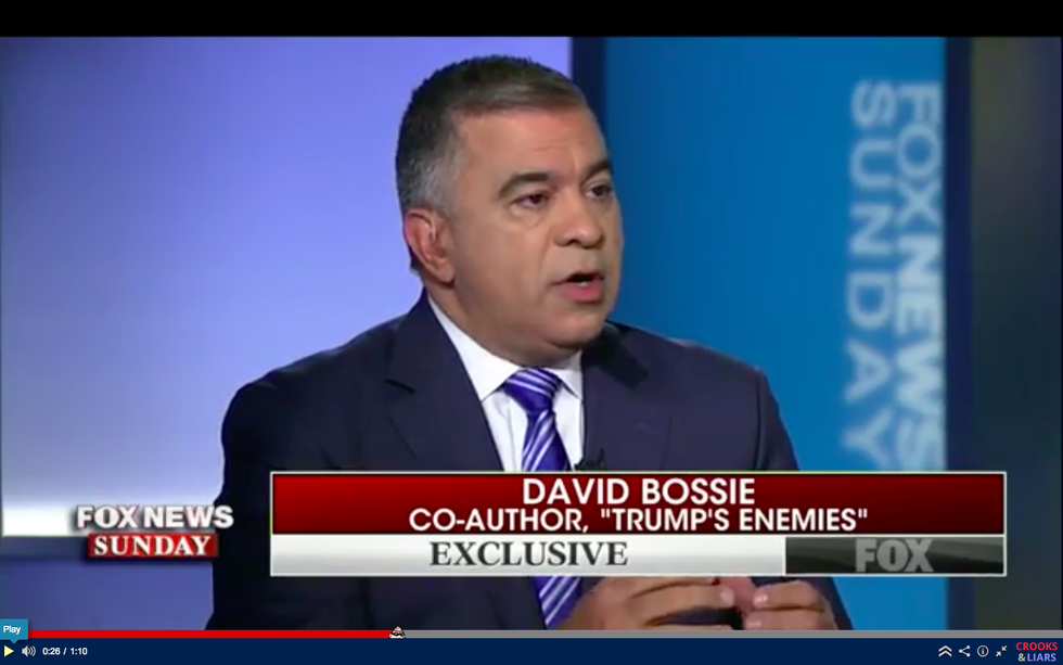 Bossie Confesses: There Was A Right-Wing Conspiracy Against Clinton