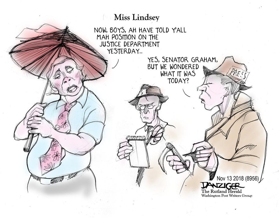 Danziger: Fickle Mistress