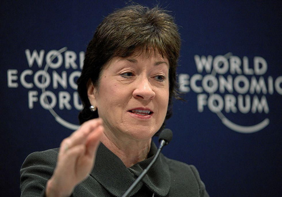 For Senator Collins, ‘Winter Is Coming’ In Blue New England