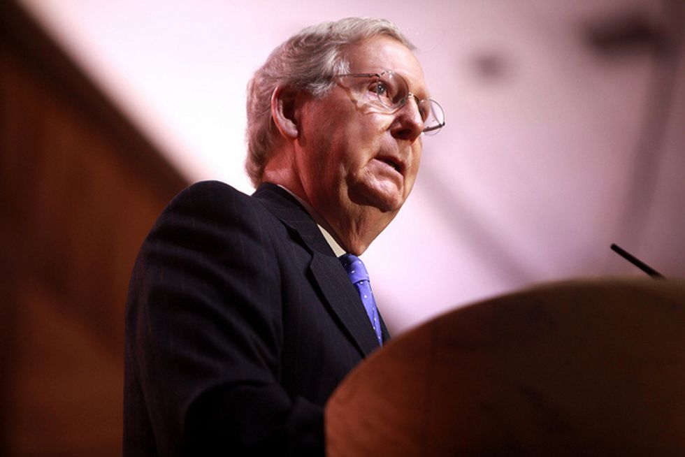 Despite Trump Blessing, McConnell Blocks Sentencing Reform