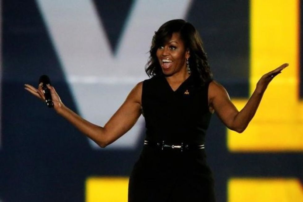 Michelle Obama Book Slamming Trump Is Instant Bestseller