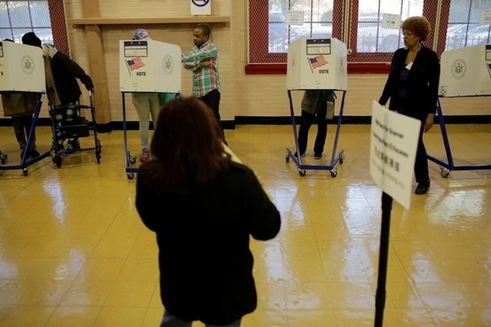 Poll: Many Americans Say Vote Suppression Kept Them From Ballot Box