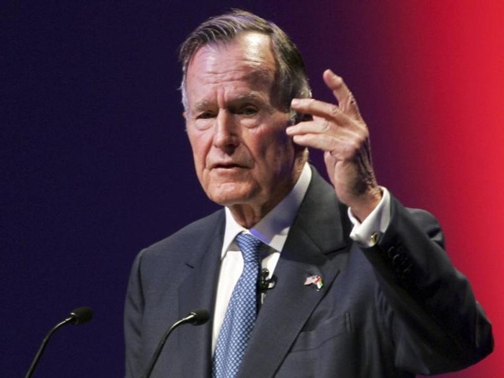 George H. W. Bush, 41st President, Dies At 94