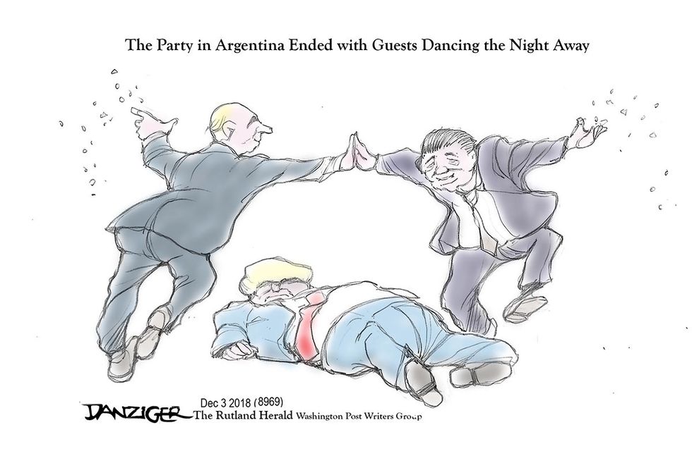 Danziger: High Five