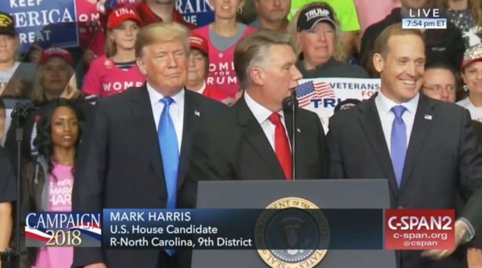 GOP Still Silent On North Carolina Vote Fraud