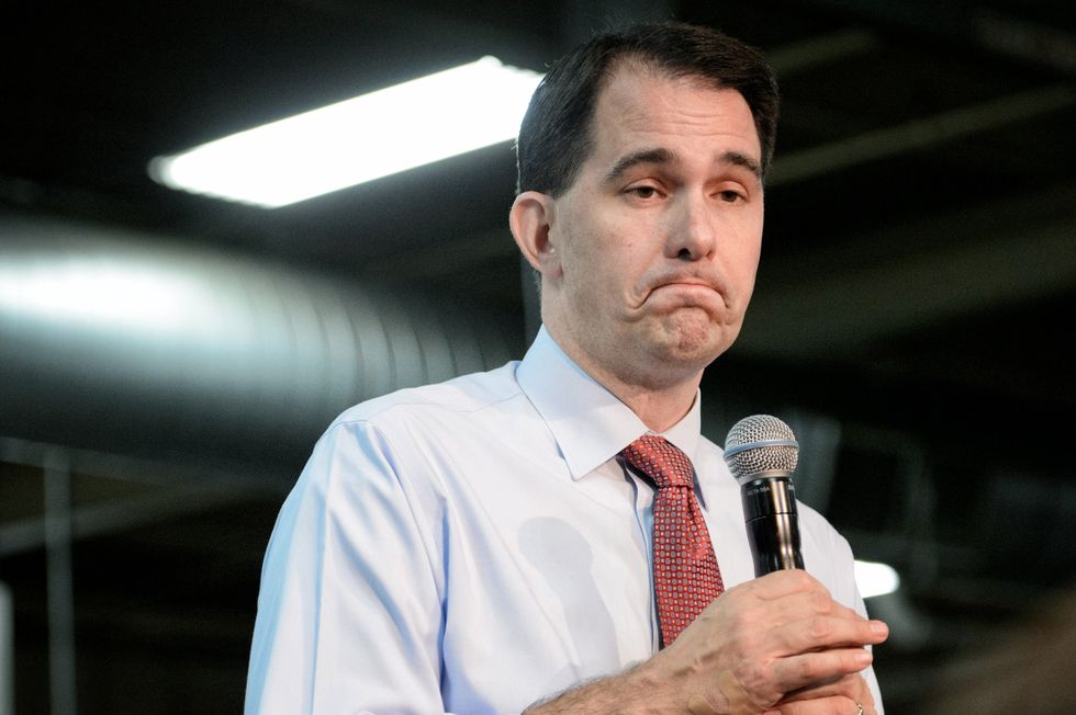This Week In Crazy: Ross Douthat’s WASP Sting, Scott Walker’s Whining, And More
