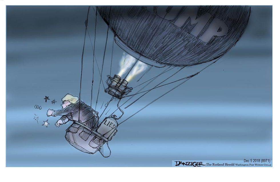 Danziger: Oz, The Great And Terrible