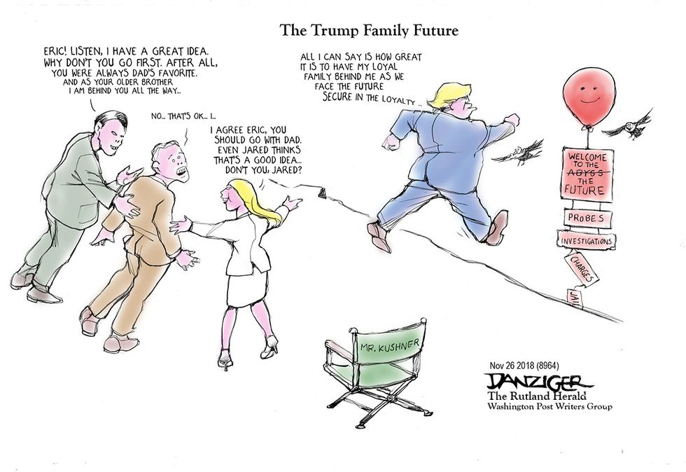 Danziger: Father Knows Best