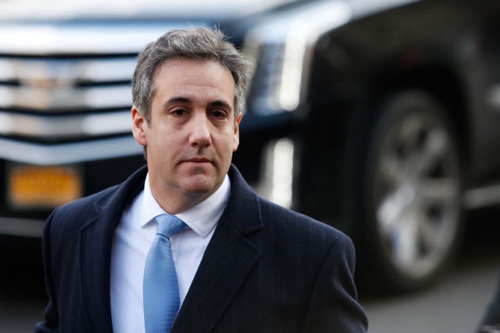 Cohen Sentenced To 3 Years For Felonies Directed By Trump