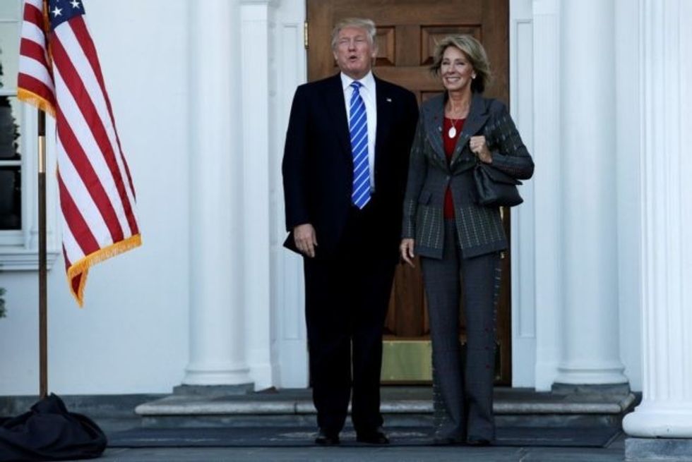 How Trump And DeVos Encourage Education Ripoffs