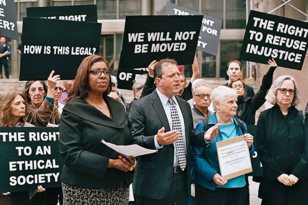 Trump’s Worst Nightmare? New York’s Tish James