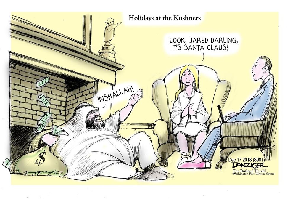 Danziger: Petrodollars In His Stocking