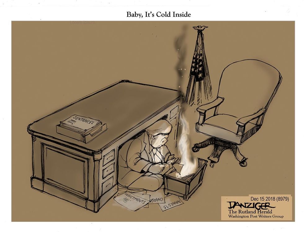 Danziger: Playing With Fire