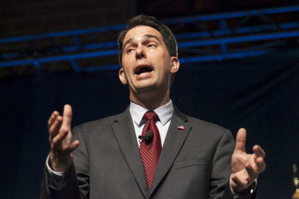 On His Way Out, Scott Walker Scorns Wisconsin Voters