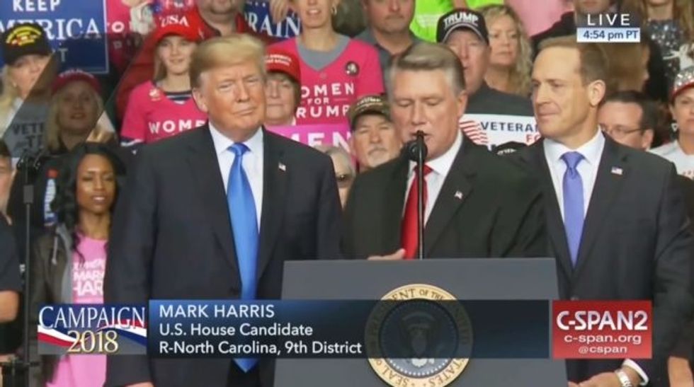 Republican Candidate Eyed In N.C. Election Fraud