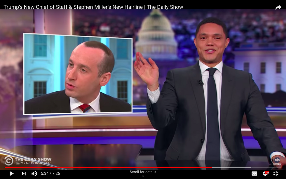 #EndorseThis: Stephen Miller Isn’t Funny. But His ‘Hair’ Is.