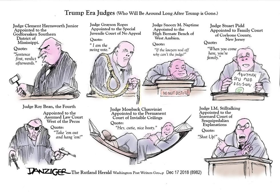 Danziger: Judge Not