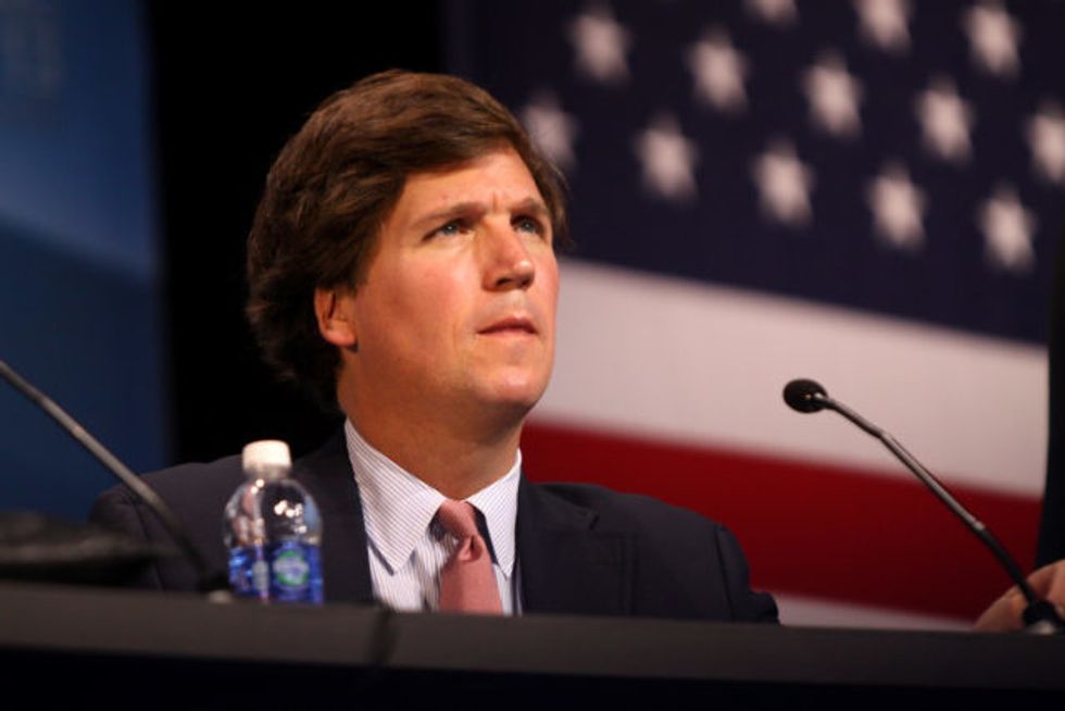 Fox News Jittery After Advertisers Drop Racist Carlson