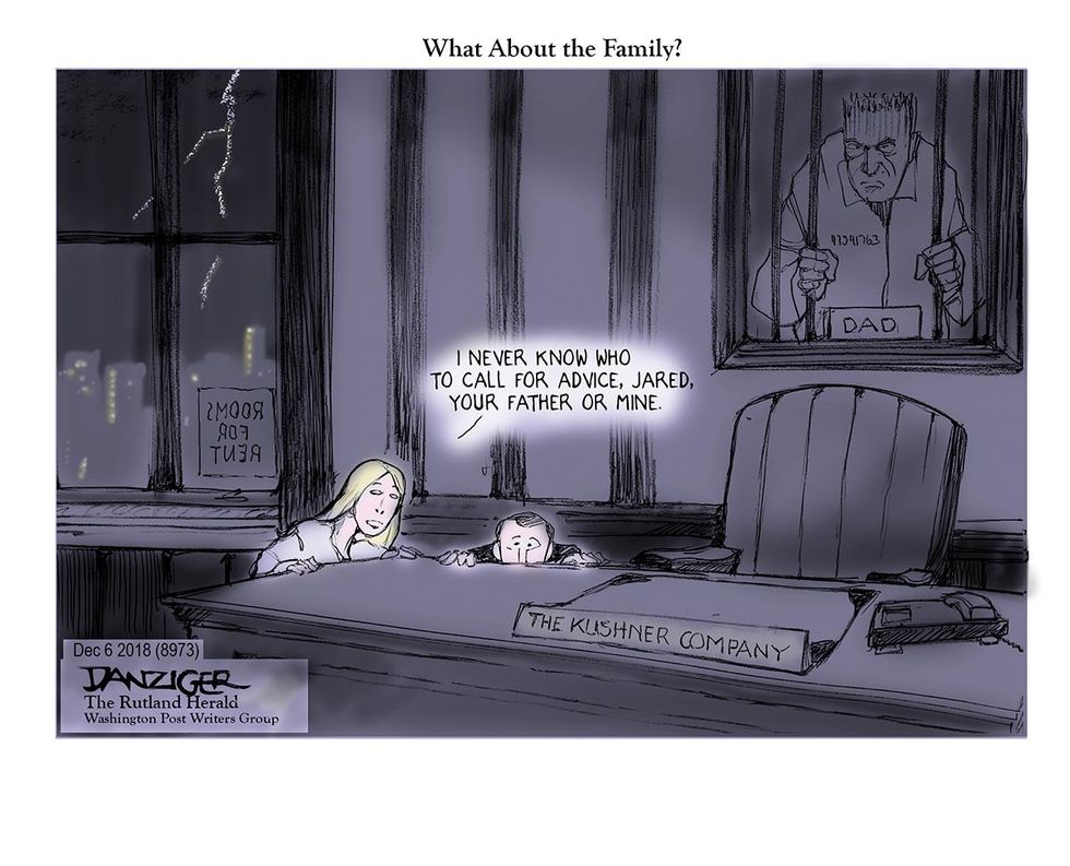 Danziger: The Godfathers