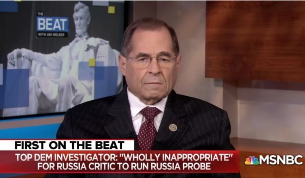 New House Judiciary Chair: End GOP ‘Nonsense’ Investigations