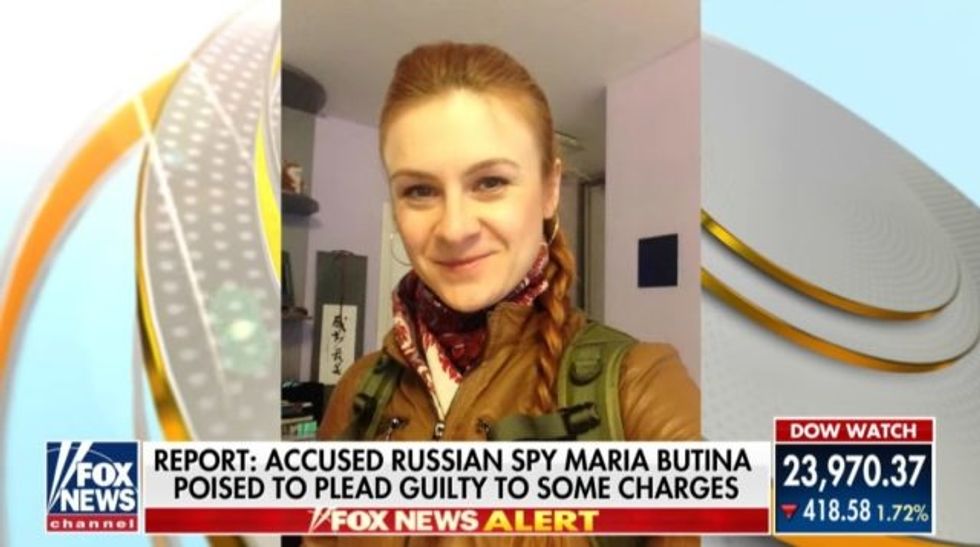 NRA Spy Butina Accepts Plea Deal