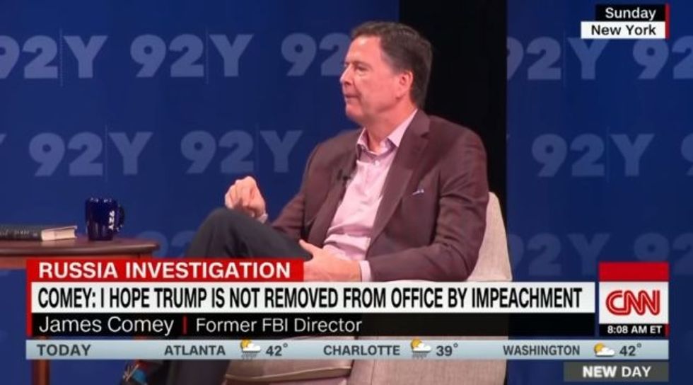 Comey: If Trump Weren’t President, He’d Be Indicted