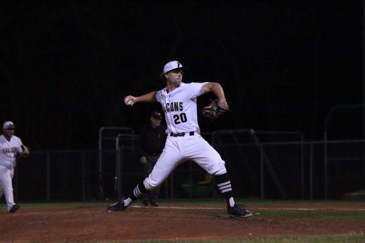 VYPE U Behind the Lens: Falcons Fight for a Win