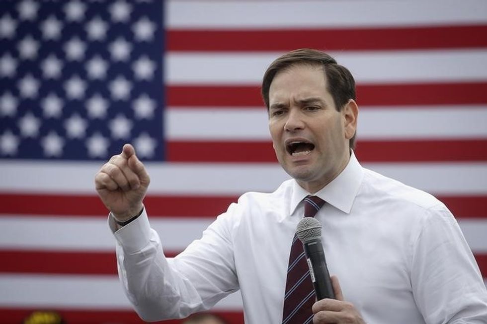 Rubio Promotes Shady Border Wall Fundraiser