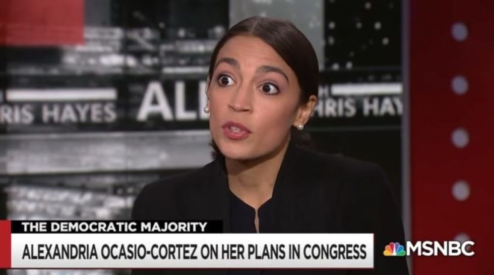 Cortez Calls For Furlough Of Congressional Pay Amid Government Shutdown