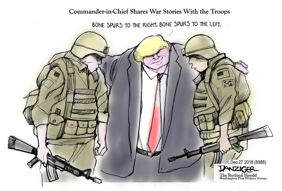 Danziger: Draft Dodgy