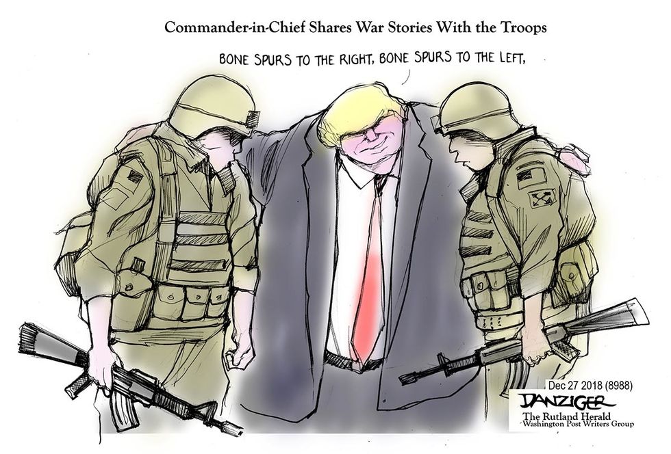 Danziger: Draft Dodgy